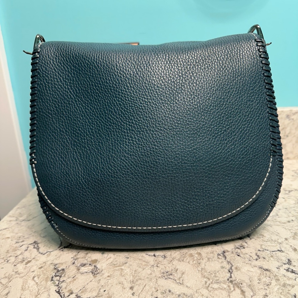 Coach 1941 Saddle Large Size Mineral ALTERED